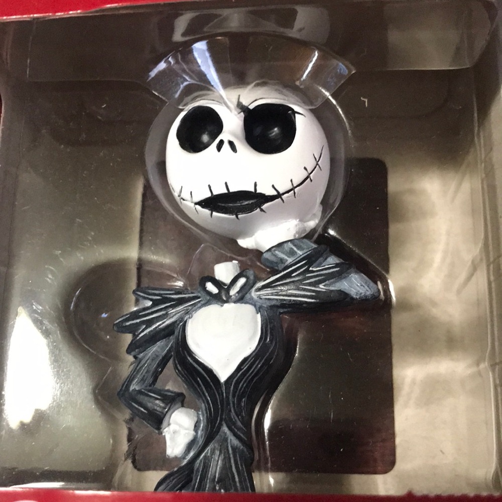 Jack Skellington and Sally Christmas Ornaments - Picture 3 of 4